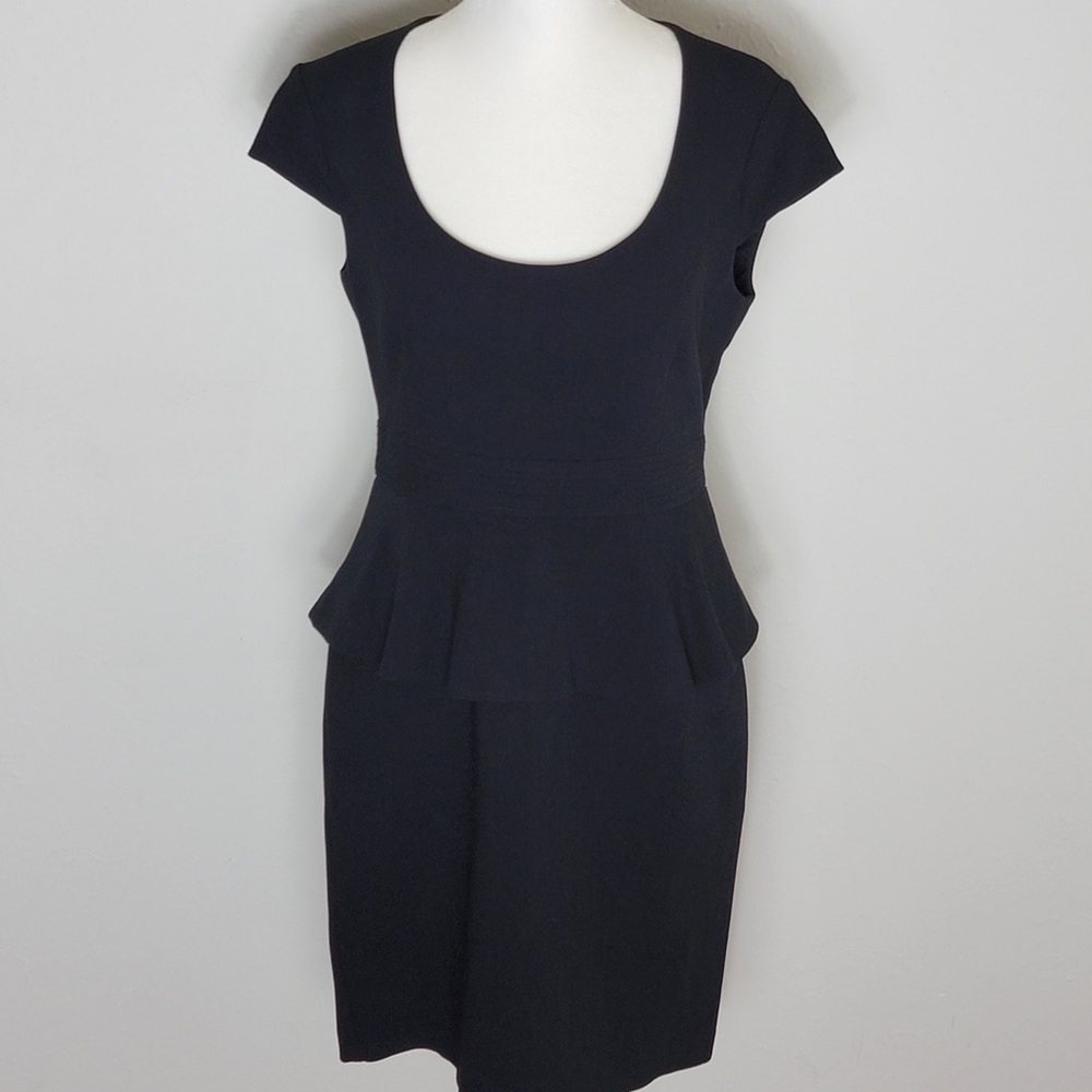 Ann Taylor Black Cocktail Dress, Size 2